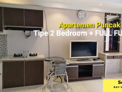 Apartemen Puncak Bukit Golf 2 Bedroom Full Furnished - TerMURAH - Jual RUGI - Jual Cepat