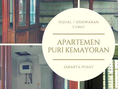 Dijual APARTEMEN PURI KEMAYORAN