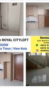 Apartemen Royal Cityloft Royal Residence Wiyung Surabaya Tipe 2 K.Tidur TerMURAH Siap Huni