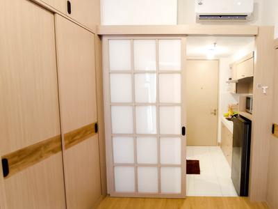Apartemen Siap Huni dan Fasilitas Lengkap @Apartemen Tokyo Riverside, PIK 2