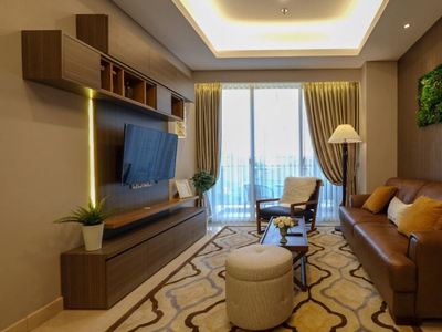 Disewa Apartemen Siap Huni Dengan Furnished Exclusive @Apartemen