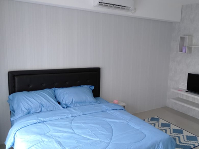 Apartemen Siap Huni, Full Furnished dengan Fasilitas Lengkap @Apartemen The Breeze