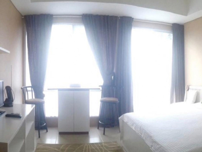 Dijual Apartemen Studio Fully Furnished, Siap Huni di Bintaro Pla