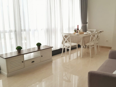 Disewa Apartemen Sudirman Suites, Furnish, Luas 59,93m2