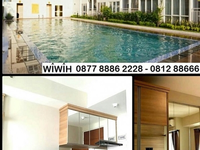 Disewa Apartemen Taman Melati Margonda DEPOK, Studio Fully Furnis