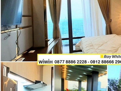 Apartemen The ACCENT Bintaro Jaya 1BR Fully Furnished, harga 7 Jt/bln