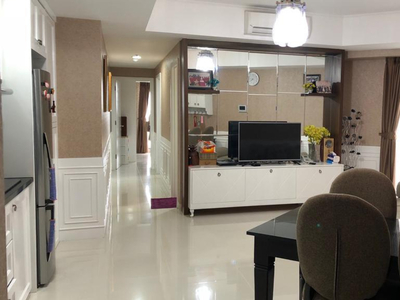 Dijual Apartemen The Mansion Twr Jasmine Aurora Kemayoran Luas 73