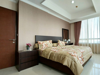 Dijual Apartement Kuningan City Denpasar Residence Tipe 3+1 BR Fu