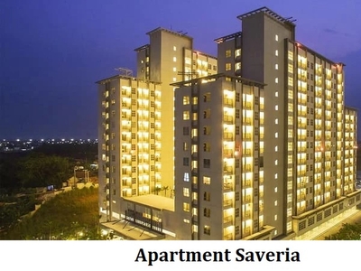Dijual Apartement Murah, FULL Furnished, Saveria Apartment di BSD