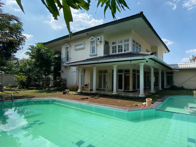 Disewa BEAUTIFUL & BIG HOUSE AT AMPERA, JAKARTA SELATAN