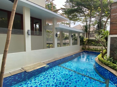 Disewa BEAUTIFUL COMPOUND HOUSE AT AMPERA, JAKARTA SELATAN