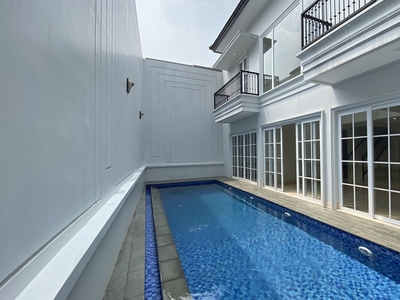 BRAND NEW BEAUTIFUL & BIG HOUSE AT SENOPATI, JAKARTA SELATAN