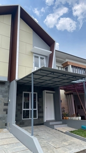 Dijual Brand New House BSD Model Scandinavian Kencana Loka BSD Ci