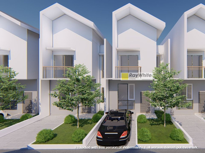 Brand New House, Design Exclusive at Bintaro