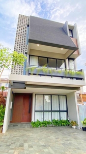 Dijual Brand New Townhouse Siap Huni 3 Floor Rooftop di Cilandak