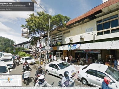 Di jual Ruko Strategis Pinggir jalan Bekasi Barat, Jakarta Timur
