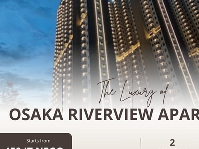Dijual apartemen mewah dengan pemandangan menakjubkan di Osaka Riverview, Pantai Indah Kapuk
