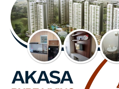 Dijual Dijual Apartement Akasa Pure Living di BSD