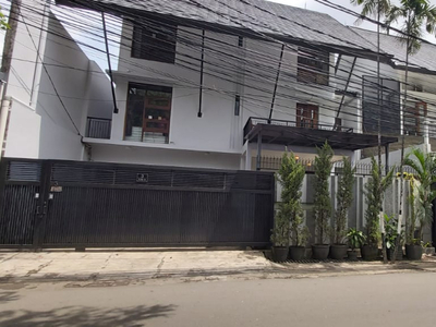 Dijual Dijual Cepat Rumah Modern Minimalis 3lantai Belakang Citos