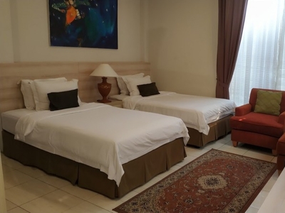 Dijual Gedung harga negotiable Kondisi Bagus Terawat ex hotel Setiabudi Jakarta Selatan