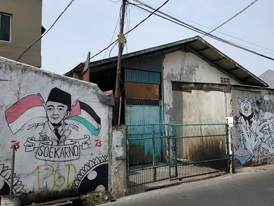Dijual gudang pinggir jalan raya di Kalideres - Jakarta Barat #008-HOS