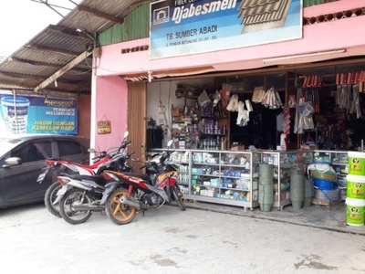 Dijual Kavling Pinggir Jalan Pondok Betung, Ex Toko Bangunan