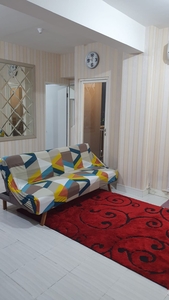 Dijual MURAH apartemen cantik siap huni Full Furnished Puncak Dharmahusada dekat Unair.