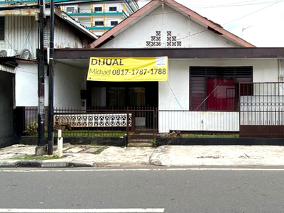 Dijual Rumah Hitung Tanah Lokasi Strategis Zona Komersial Di Senen, Jakarta Pusat