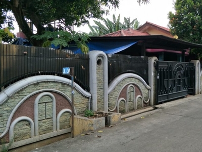 Dijual Murah, Rumah Ex Konveksi, Lokasi Strategis @Taman Mangu, Pondok Aren