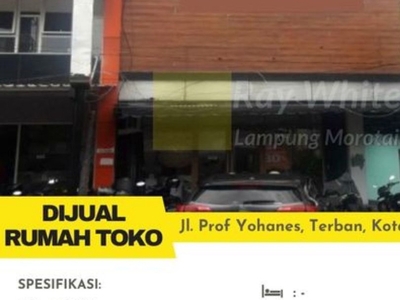 Dijual Ruko 3 Lantai di Terban Yogyakarta
