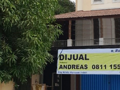 Dijual Ruko 3 lantai Siap Huni di Bulevard Hijau Kota Harapan Indah, Bekasi