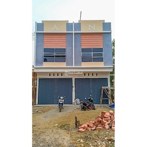 Dijual Ruko LT 88m2 Bangunan 2.5 Lantai 90m2, Ada 5 Unit Ruko Baru di Talang Buruk - Palembang Sumatera Selatan