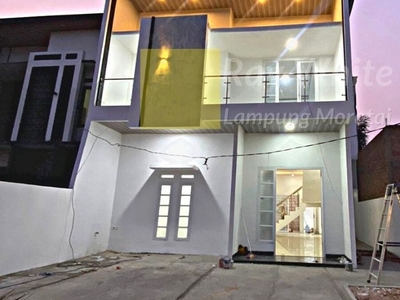 Dijual Dijual Rumah 2 Lantai Gaya Minimalis di Sukabumi Bandar La