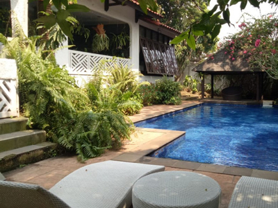 Dijual Dijual Rumah Ala Resort Sangat Asri Siap Huni Dengan Swimm