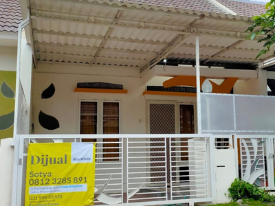 Dijual Dijual Rumah Bagus Terawat di Natura Residence, Buduran, S