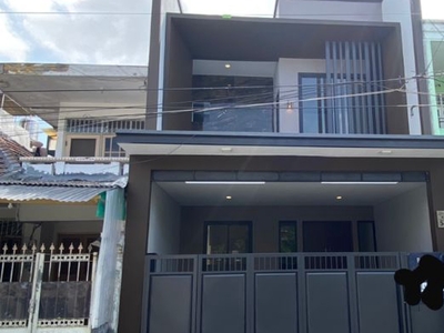 Dijual Rumah Baru Babatan Pantai Utara - Surabaya Timur - K.Tidur 4+1 - Siap Huni
