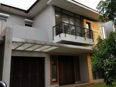 Dijual Rumah Baru Bagus Siap Huni di BSD-Green Cove - Tangerang