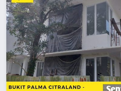 Dijual Rumah Baru Bukit Palma Citraland Surabaya NEW Modern 4+1 K.Tidur - Bisa KPR bank