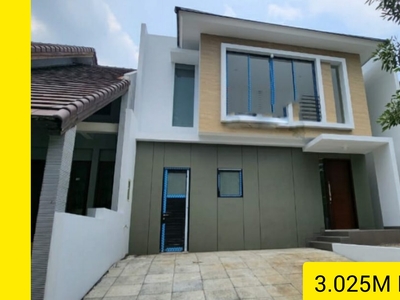Dijual Rumah Baru Gress Citraland Utama Bonus Taman Belakang Surabaya Barat