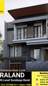 Dijual Rumah Baru Stamford Citraland Surabaya Modern Split Level TerDEPAN dekat Gwalk