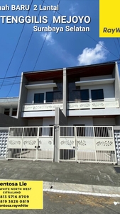 Dijual Dijual Rumah Baru Tenggilis Mejoyo Surabaya - Modern 2 Lan