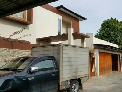 Dijual Rumah Beserta Bangunan Pabrik di Jl. Ciater Raya (Bersebelahan Bengkel Ferrari) - Tangerang