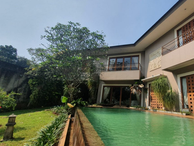 Dijual Dijual Rumah Cantik ala resort Di Cinere