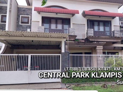 Dijual Rumah Central Park Klampis Regency- Semolowaru - Surabaya Timur - Dekat Hokky Buah MERR