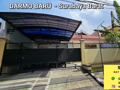 Dijual Rumah Darmo Baru - Jalan KEMBAR - Surabaya Barat - Lokasi Bagus