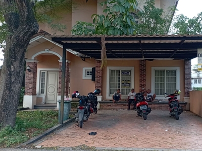Dijual rumah di Cluster Diponegoro ,lingkungan sekitar nyaman dan aman