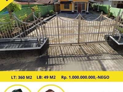Dijual Rumah di daerah Pusri Palembang