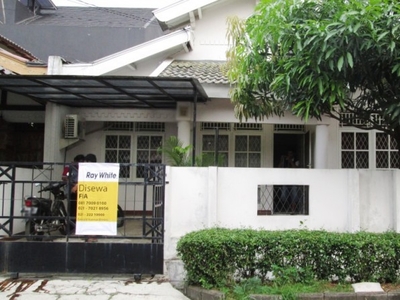 Disewa Dijual Rumah di Kucica Bintaro Jaya Sektor