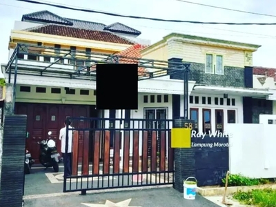Dijual Rumah 2 Lantai di Pahoman, Bandar Lampung