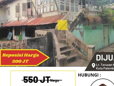 Dijual Rumah di Palembang